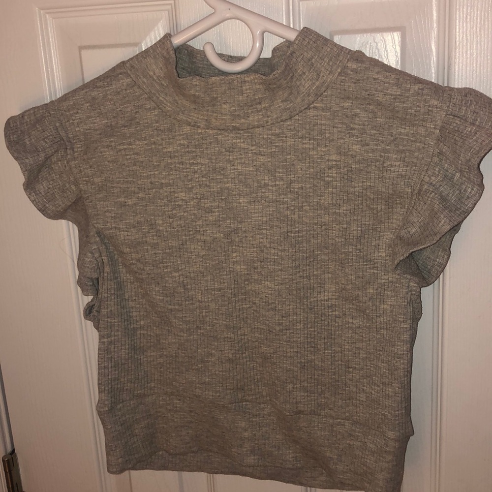 Grey sweater